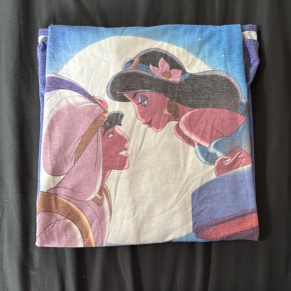 3xl plus size Disney Store Aladdin Nightgown night shirt sleepwear jasmine - Picture 6 of 6